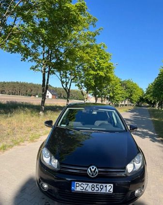 Volkswagen Golf cena 29999 przebieg: 191750, rok produkcji 2009 z Ożarów małe 121